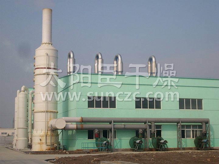 QG、JG、FG系列氣流干燥機(jī)